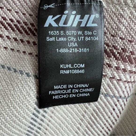 Kuhl Kleo Snap Front Hooded Shacket Size M - Picture 7 of 10